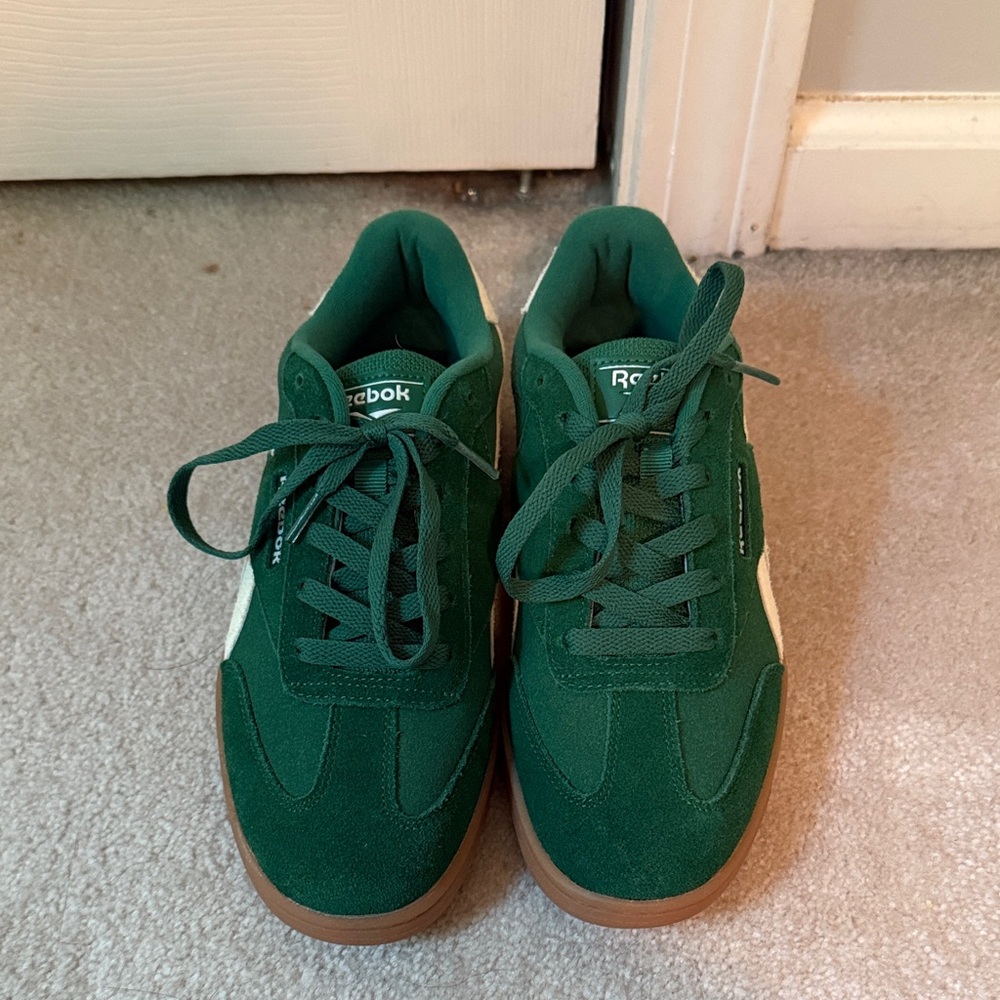 Reebok Forest Green Sneakers